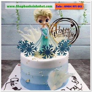 Bánh Sinh Nhật Công Chúa - BQ515